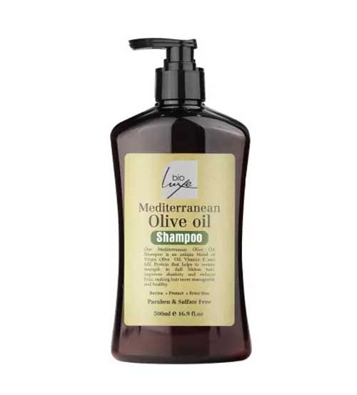 New Bio Luxw Mediterranean Olive Oil Shampoo 500ml